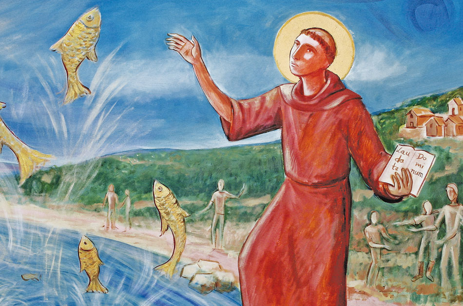 Miracle at Rimini  Messenger of Saint Anthony