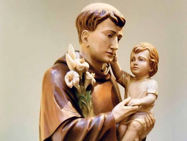 Statue of St Anthony