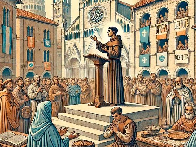 Lenten preaching