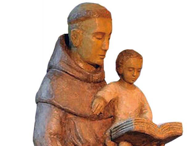 wooden statue