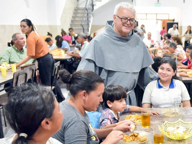 Conventual outreach