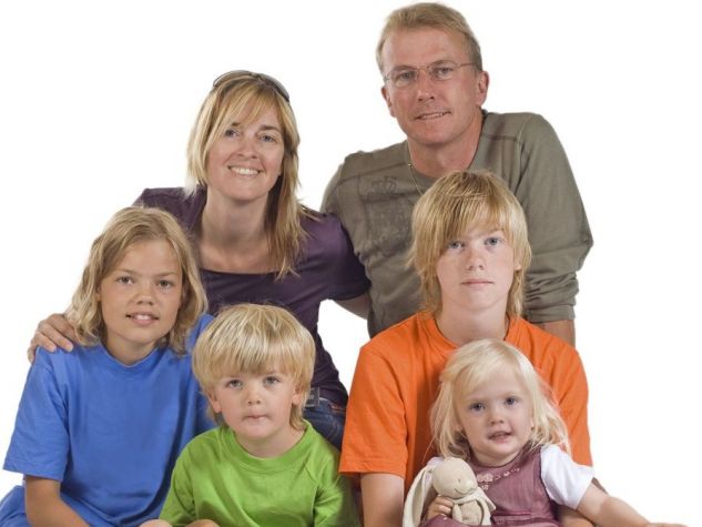 Happy family