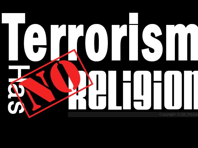 Terrorism has no religion