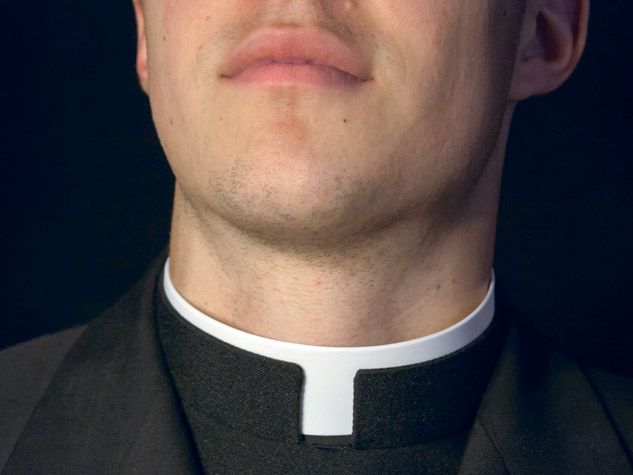 Collar of priest