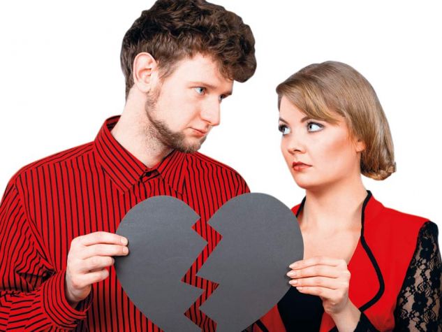 broken heart