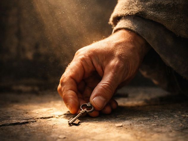 The key