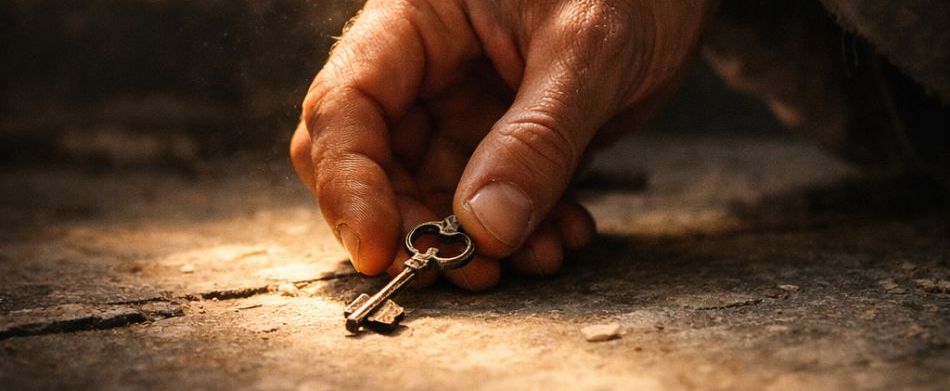The key