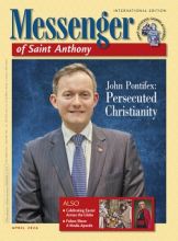 Messenger of Saint Anthony - April 2026