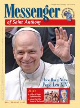 Messenger of Saint Anthony - July/August 2025