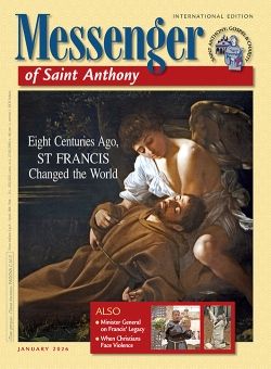 Messenger of Saint Anthony - January 2026